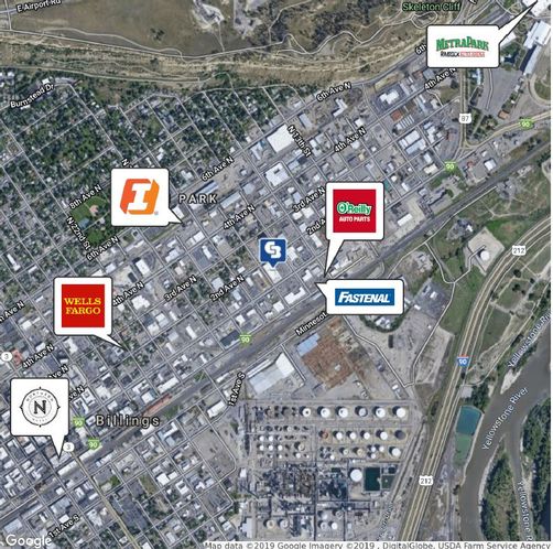 BUILD TO SUIT OPPORTUNITY (1617 1st Ave N): 1617 1st Avenue North, Billings, MT 59101